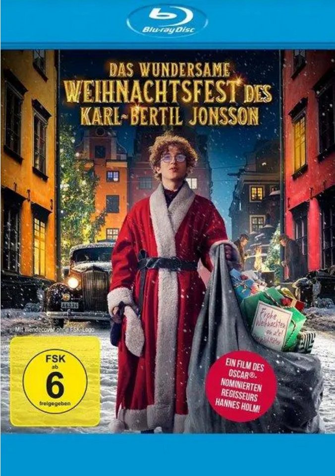 Blu-ray Das wundersame Weihnachtsfest des Karl-Bertil Jonsson Blu-ray Das wundersame Weihnachtsfest des Karl-Bertil Jonsson von OTTO
