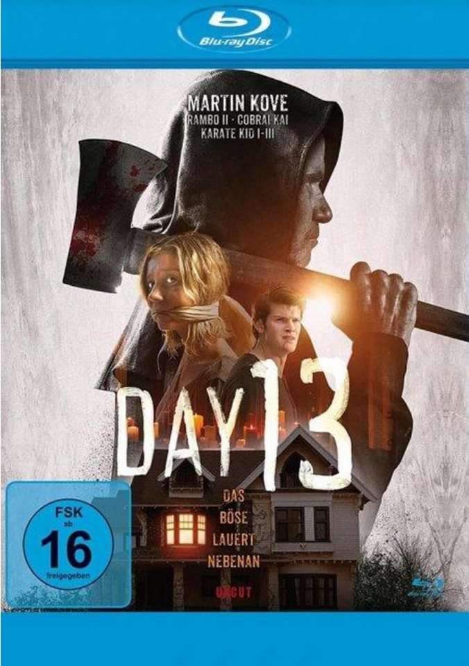 Blu-ray Day 13 - Das Böse lauert nebenan Blu-ray Day 13 - Das Böse lauert nebenan von OTTO