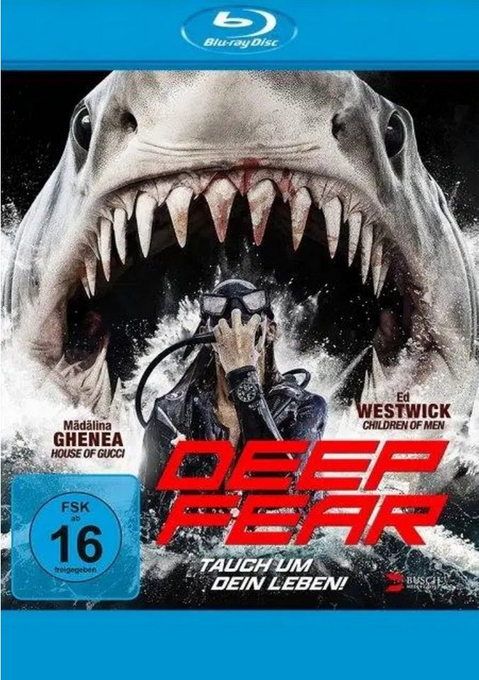Blu-ray Deep Fear - Tauch um Dein Leben Blu-ray Deep Fear - Tauch um Dein Leben von OTTO