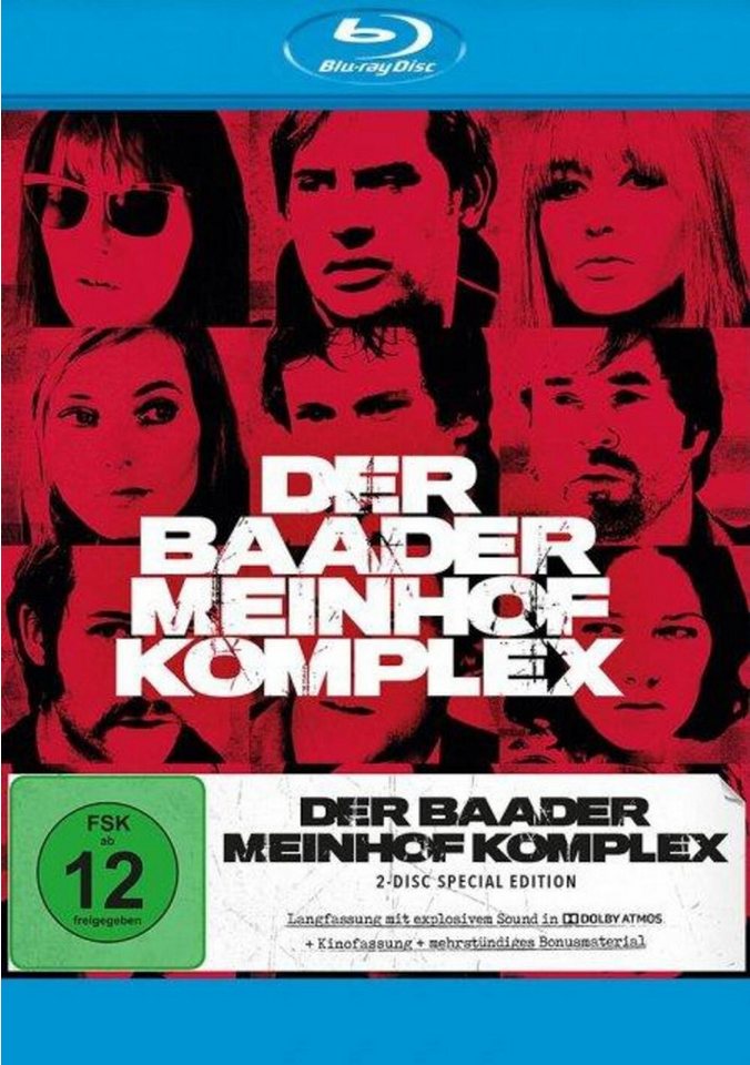 Blu-ray Der Baader Meinhof Komplex, 2-Disc Special Edition (2x Blu-ray) von OTTO