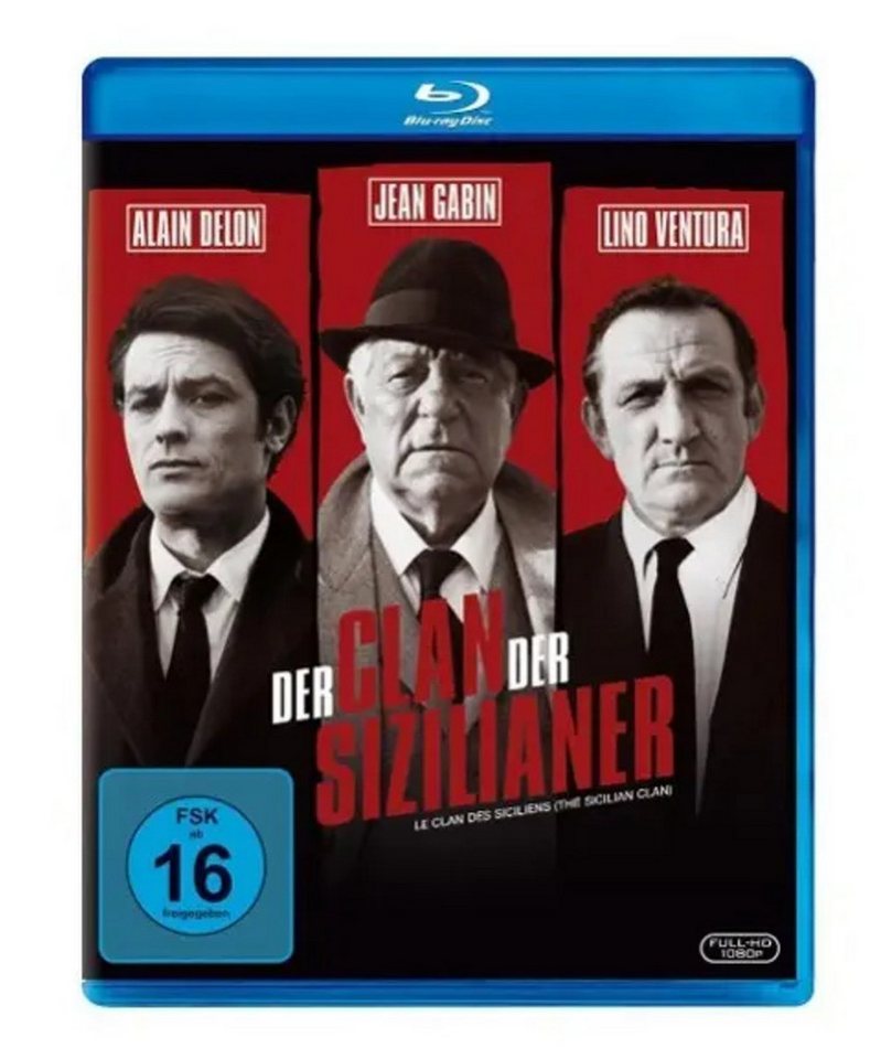 Blu-ray Der Clan der Sizilianer Blu-ray Der Clan der Sizilianer von OTTO