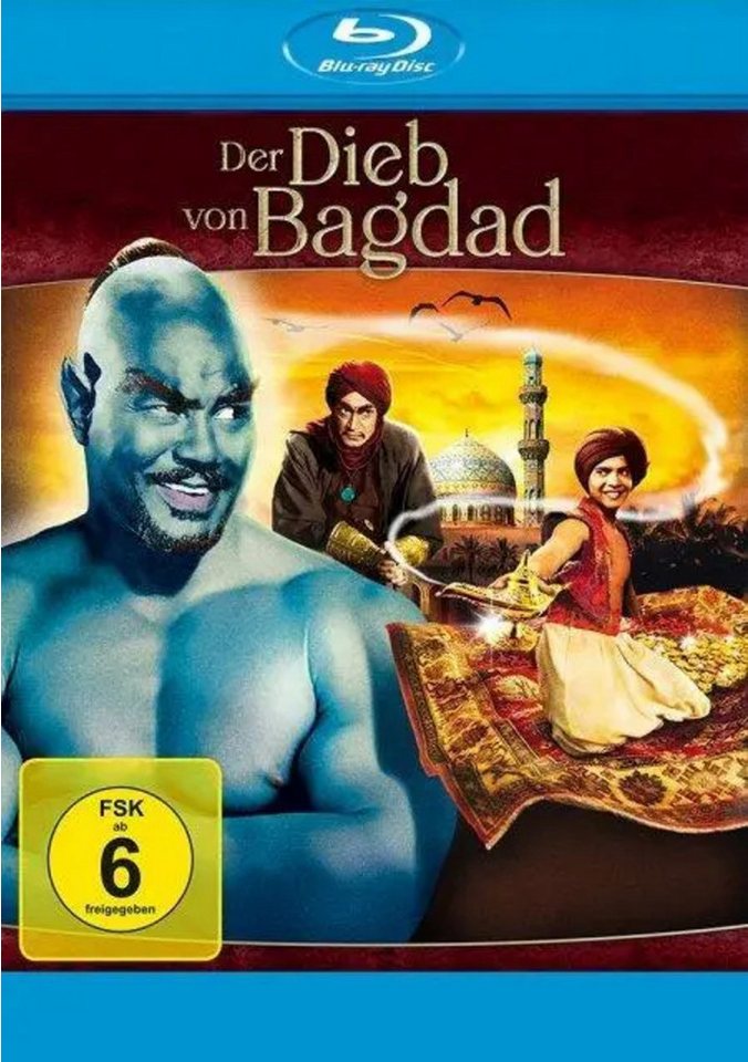 Blu-ray Der Dieb von Bagdad von OTTO
