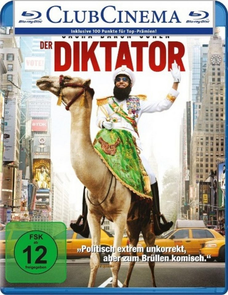 Blu-ray Der Diktator Blu-ray Der Diktator von OTTO
