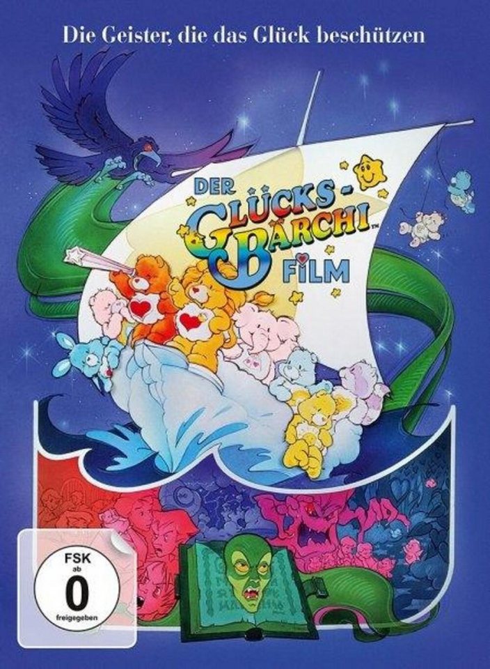 Blu-ray Der Glücksbärchi-Film Blu-ray Der Glücksbärchi-Film von OTTO