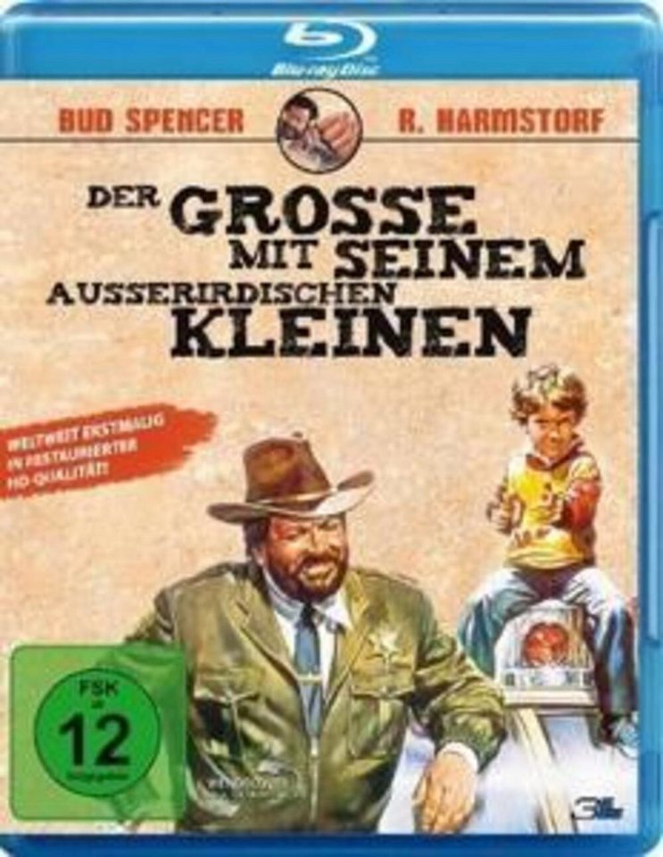 Blu-ray Der Große mit seinem außerirdischen Kleinen Blu-ray Der Große mit seinem außerirdischen Kleinen von OTTO