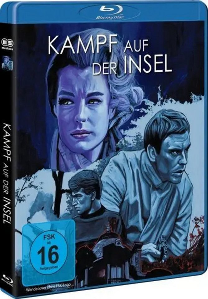 Blu-ray Der Kampf auf der Insel Blu-ray Der Kampf auf der Insel von OTTO