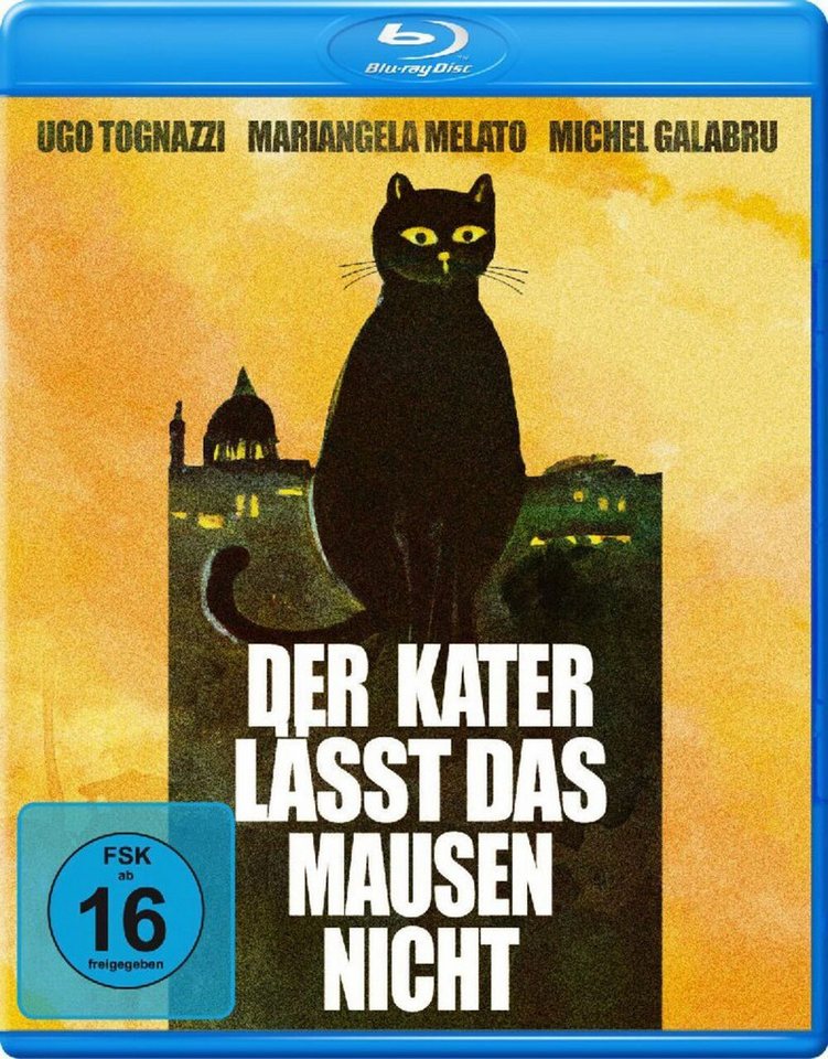 Blu-ray Der Kater lässt das Mausen nicht, 1 Blu-ray (Kinofassung) von OTTO