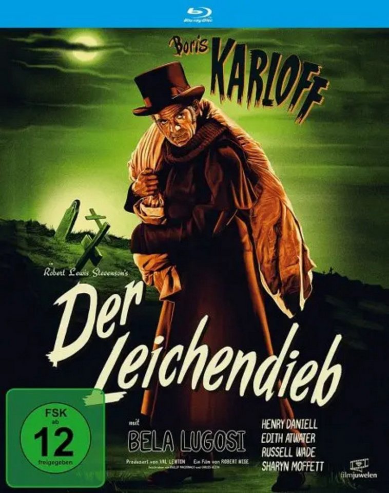 Blu-ray Der Leichendieb Blu-ray Der Leichendieb von OTTO