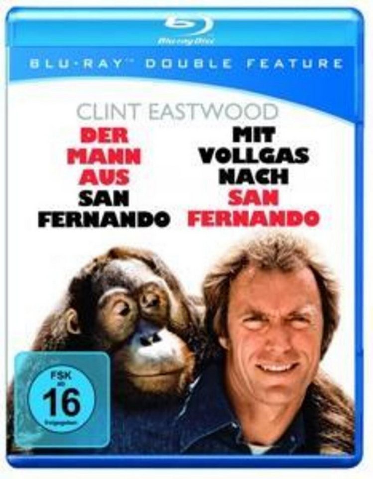 Blu-ray Der Mann aus San Fernando & Mit Vollgas nach San Fernando Blu-ray Der Mann aus San Fernando & Mit Vollgas nach San Fernando von OTTO