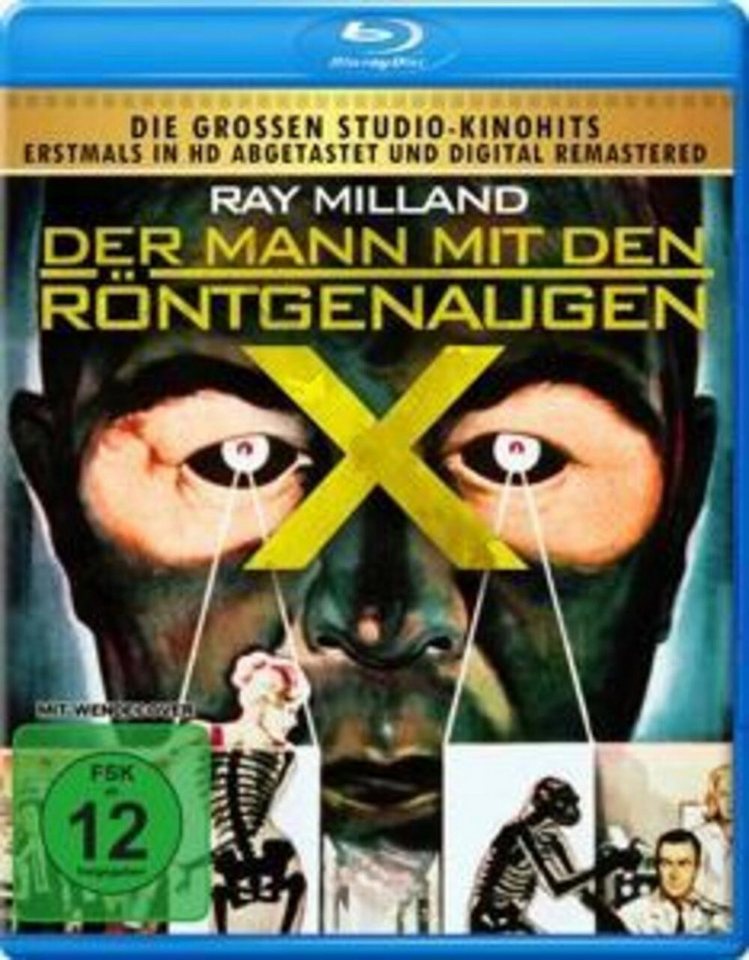 Blu-ray Der Mann mit den Röntgenaugen Blu-ray Der Mann mit den Röntgenaugen von OTTO