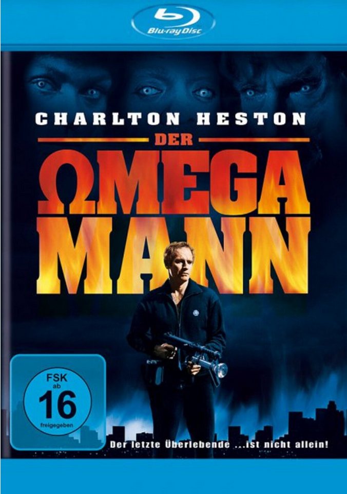 Blu-ray Der Omega Mann Blu-ray Der Omega Mann von OTTO
