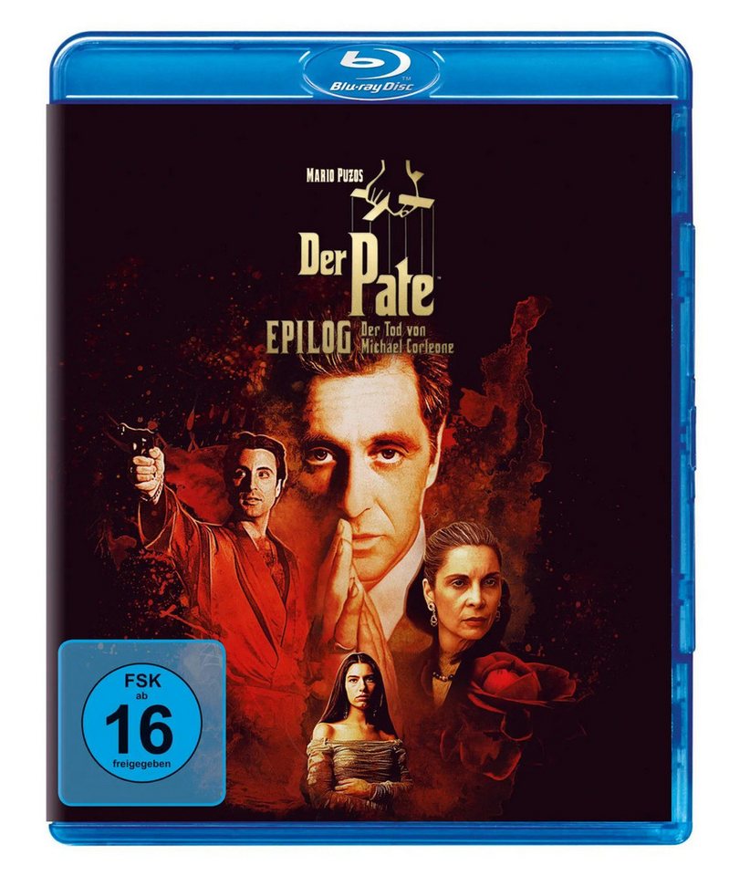 Blu-ray Der Pate - Epilog: Der Tod von Michael Corleone Blu-ray Der Pate - Epilog: Der Tod von Michael Corleone von OTTO