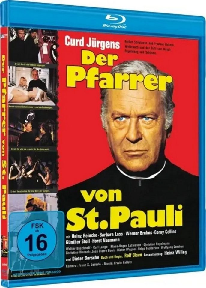 Blu-ray Der Pfarrer von St. Pauli, 1 Blu-ray, 1 Blu Ray Disc Blu-ray Der Pfarrer von St. Pauli, 1 Blu-ray, 1 Blu Ray Disc von OTTO