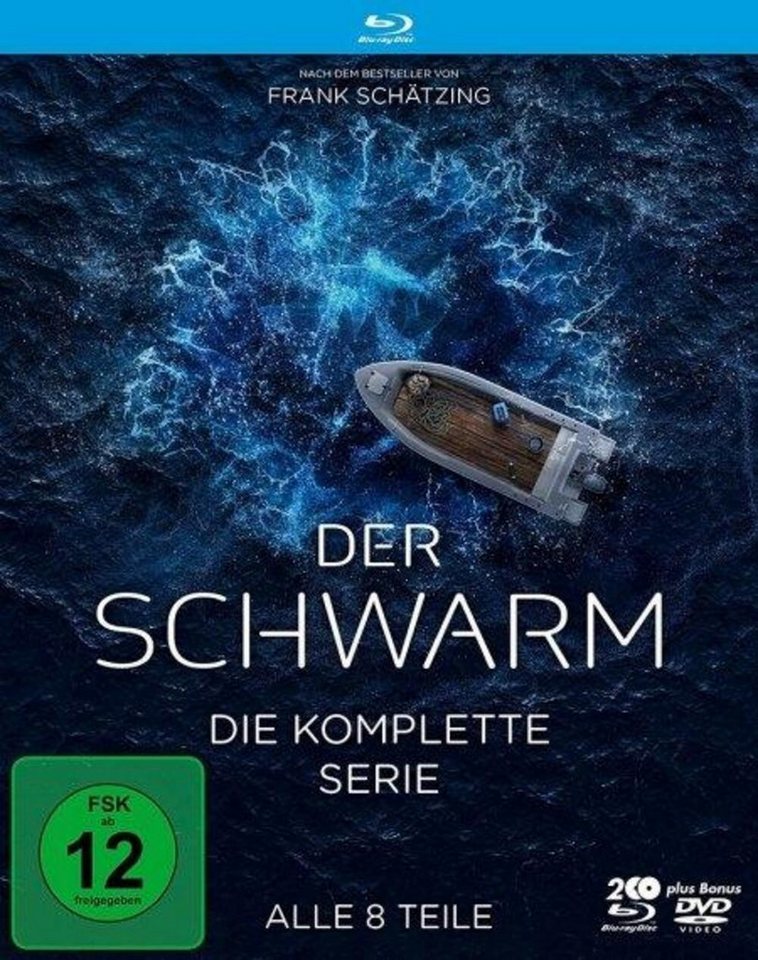 Blu-ray Der Schwarm - Die komplette 1. Staffel (2 Blu-rays + Bonus-DVD) von OTTO