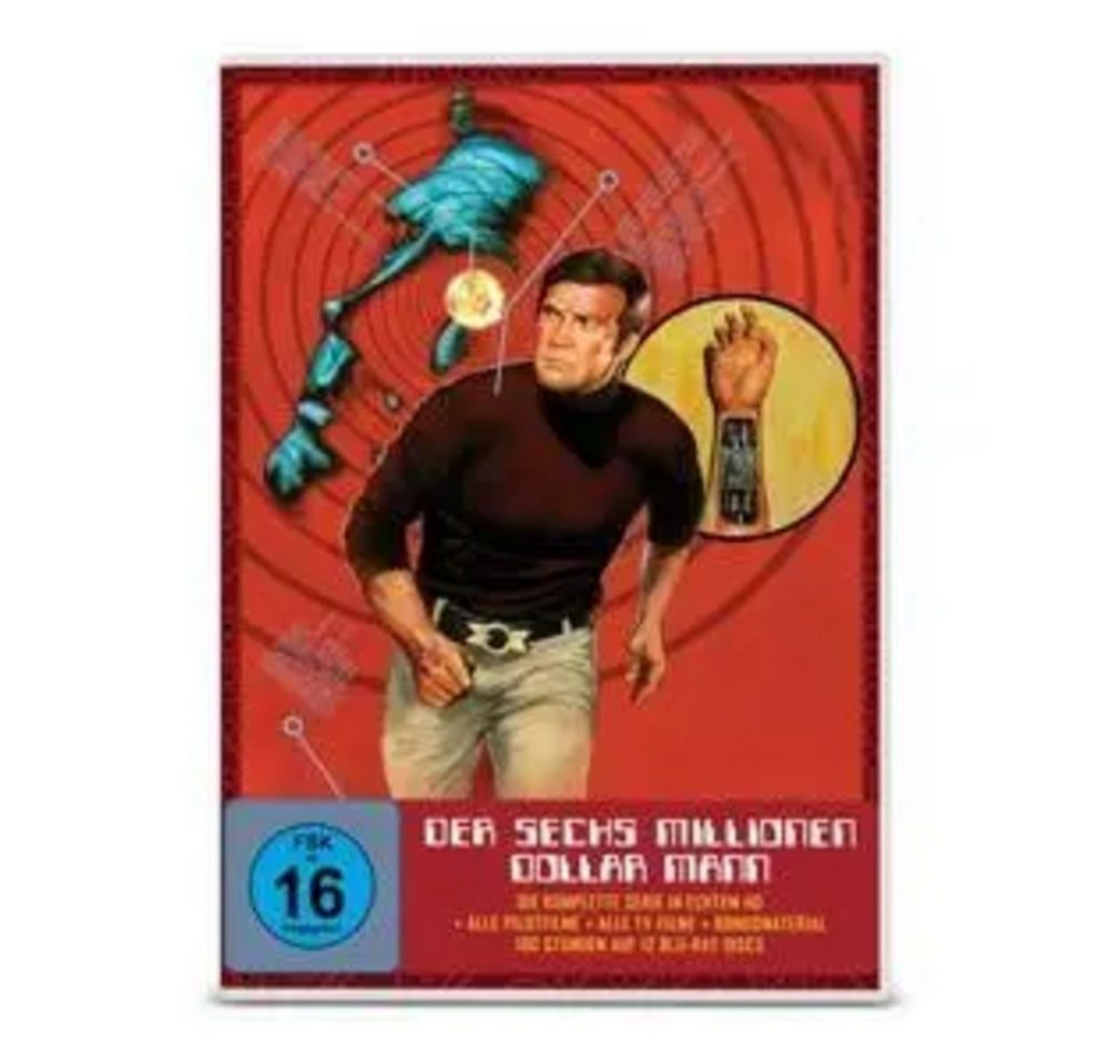 Blu-ray Der Sechs Millionen Dollar Mann - Die komplette Serie Blu-ray Der Sechs Millionen Dollar Mann - Die komplette Serie von OTTO