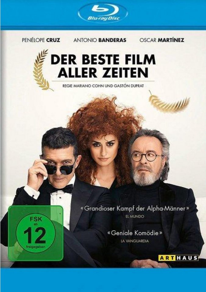 Blu-ray Der beste Film aller Zeiten Blu-ray Der beste Film aller Zeiten von OTTO