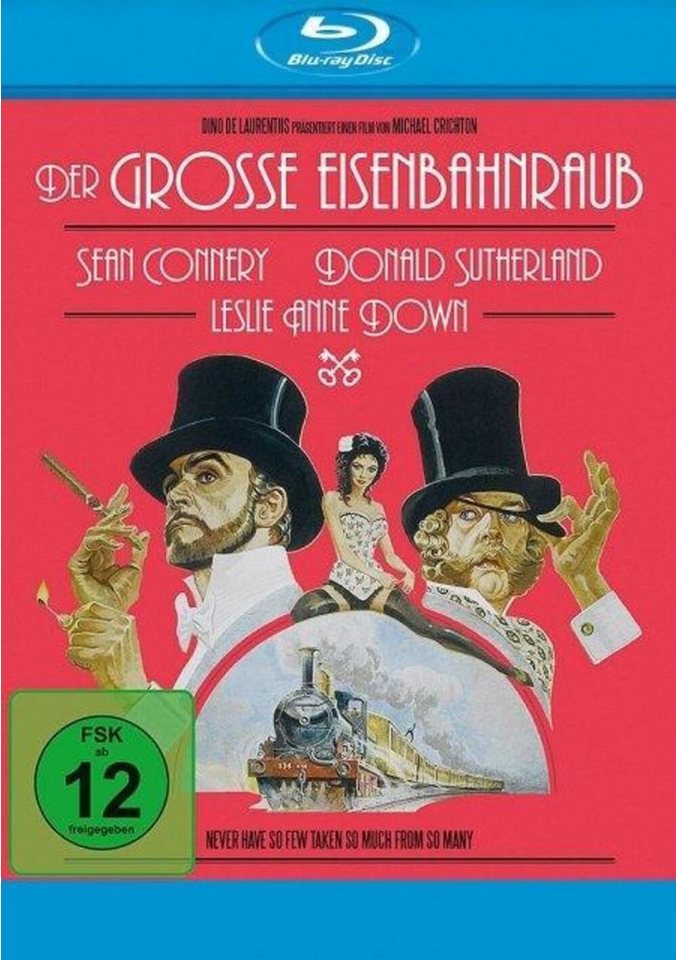 Blu-ray Der grosse Eisenbahnraub Blu-ray Der grosse Eisenbahnraub von OTTO