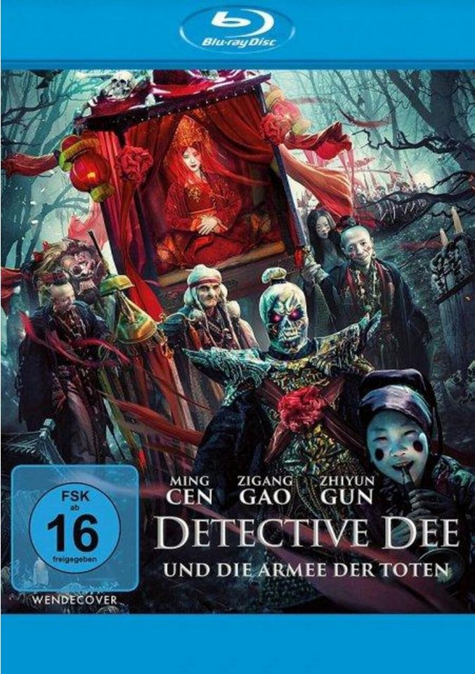 Blu-ray Detective Dee und die Armee der Toten Blu-ray Detective Dee und die Armee der Toten von OTTO