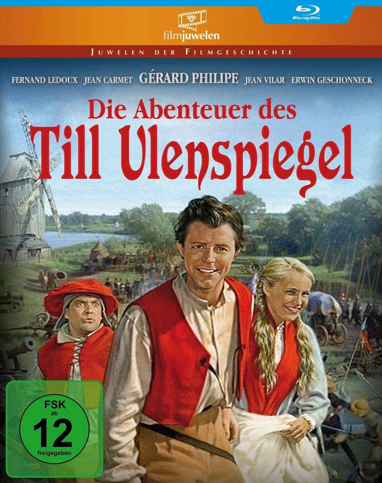 Blu-ray Die Abenteuer des Till Ulenspiegel Blu-ray Die Abenteuer des Till Ulenspiegel von OTTO