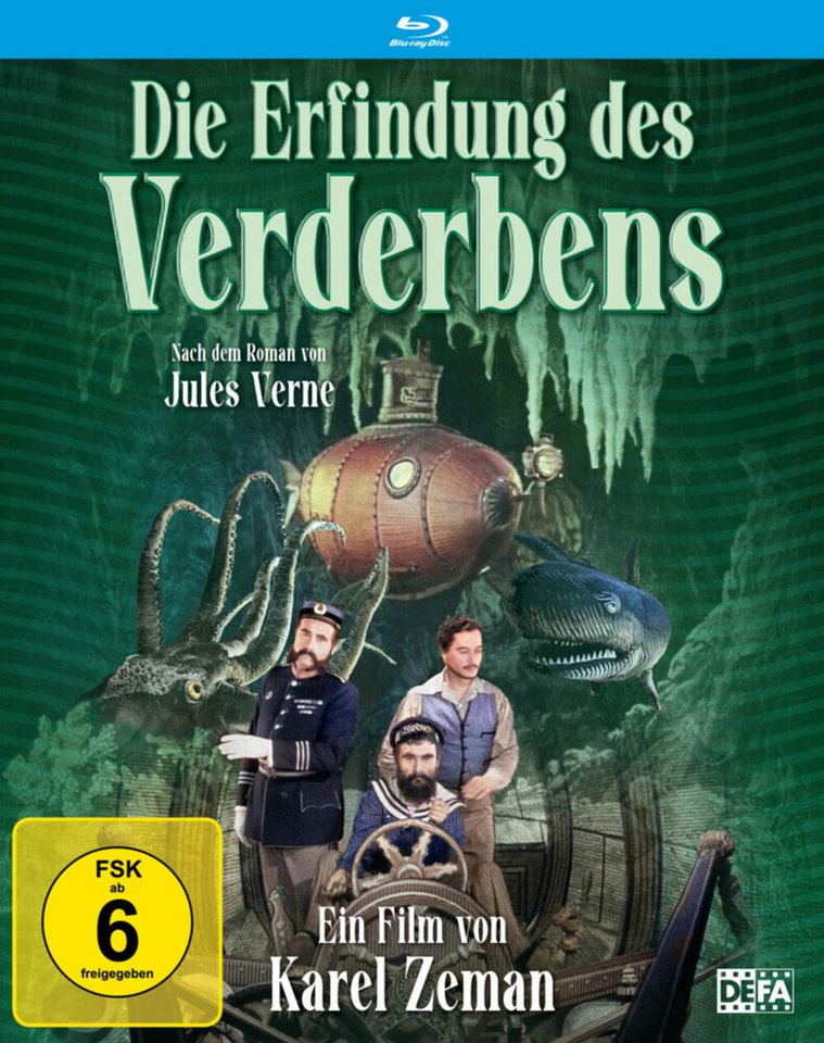Blu-ray Die Erfindung des Verderbens Blu-ray Die Erfindung des Verderbens von OTTO