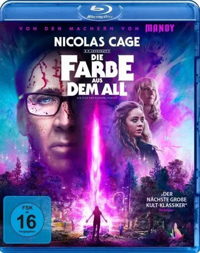 Blu-ray Die Farbe aus dem All - Color Out of Space Blu-ray Die Farbe aus dem All - Color Out of Space von OTTO