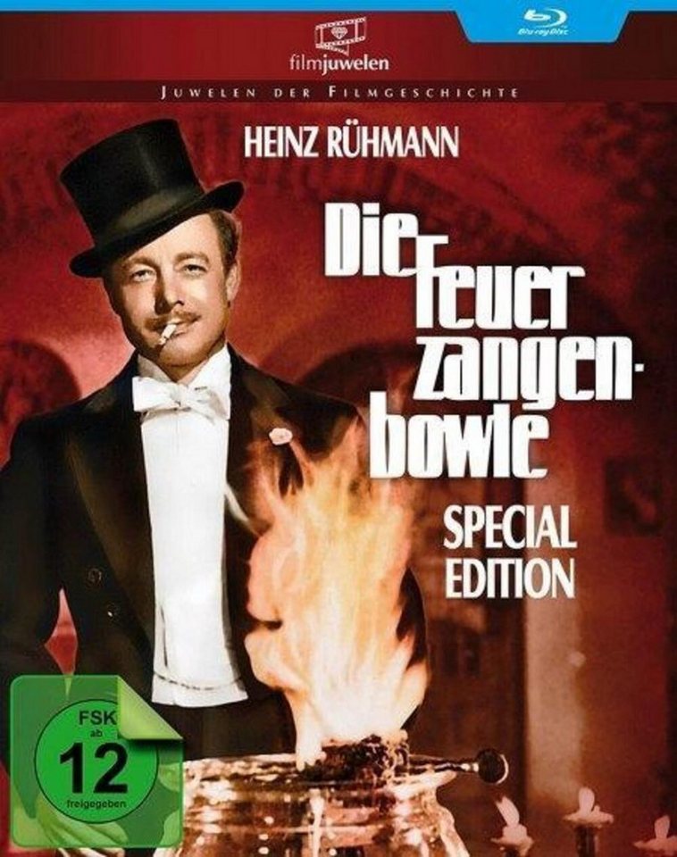 Blu-ray Die Feuerzangenbowle Blu-ray Die Feuerzangenbowle von OTTO
