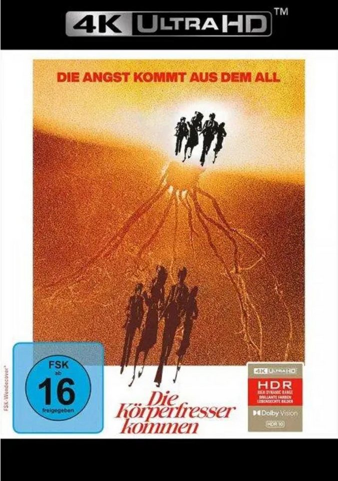 Blu-ray Die Koerperfresser kommen (UHD-Blu-ray) von OTTO