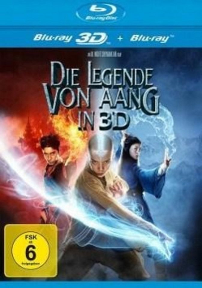 Blu-ray Die Legende von Aang 3D Blu-ray Die Legende von Aang 3D von OTTO