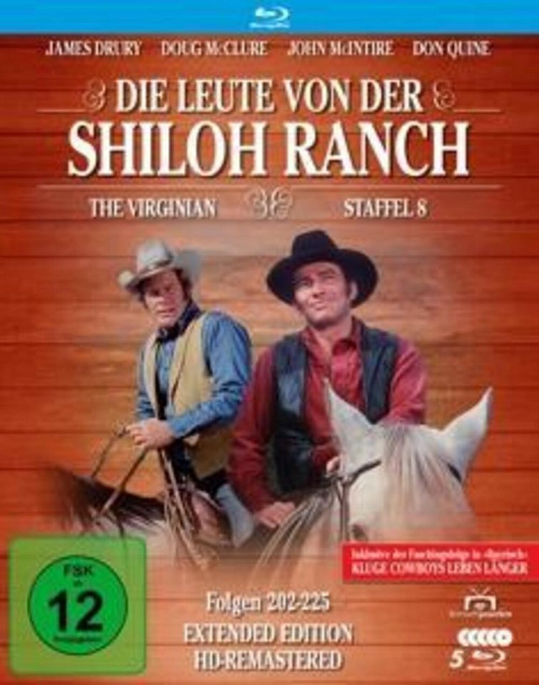 Blu-ray Die Leute von der Shiloh Ranch Blu-ray Die Leute von der Shiloh Ranch von OTTO