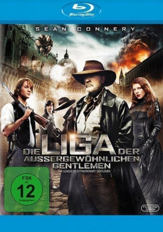 Blu-ray Die Liga der aussergewöhnlichen Gentlemen Blu-ray Die Liga der aussergewöhnlichen Gentlemen von OTTO