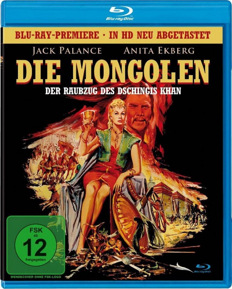 Blu-ray Die Mongolen, 1 Blu-ray (Uncut Kinofassung in HD) von OTTO