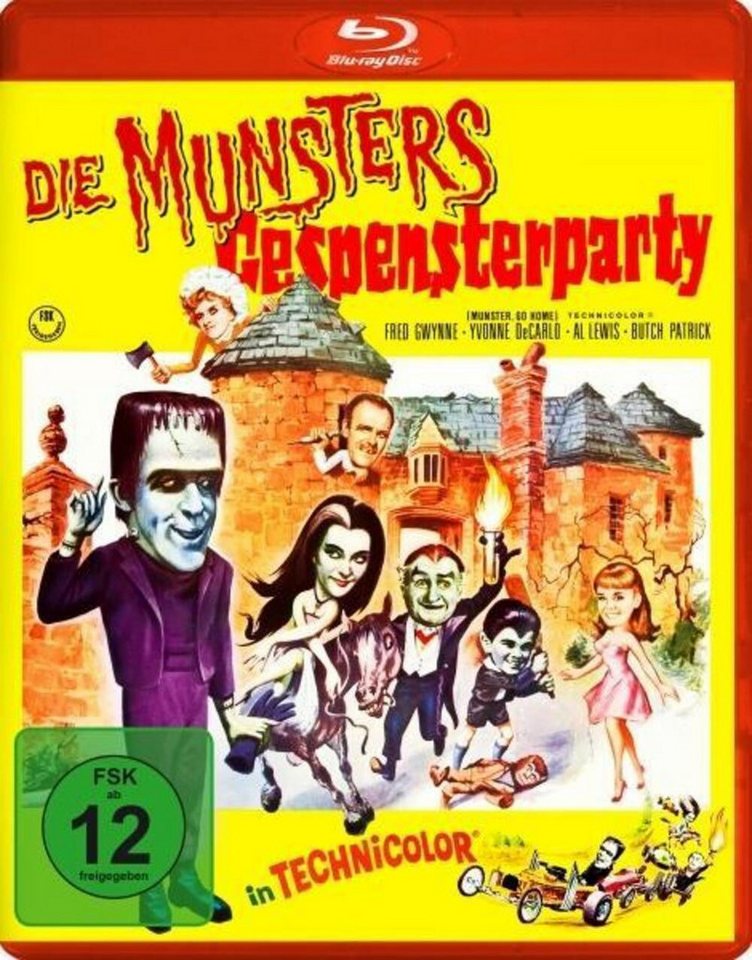 Blu-ray Die Munsters - Gespensterparty Blu-ray Die Munsters - Gespensterparty von OTTO