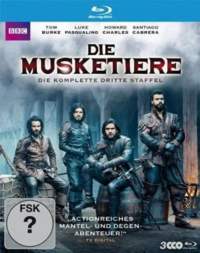 Blu-ray Die Musketiere Blu-ray Die Musketiere von OTTO