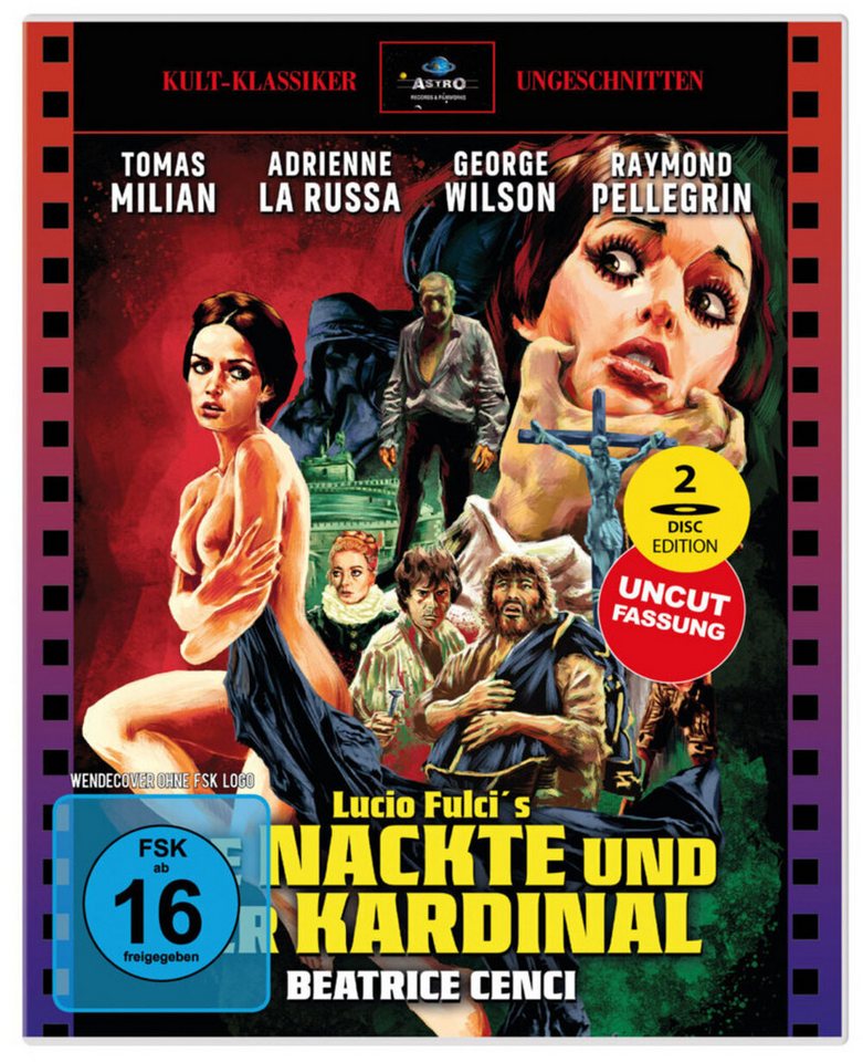Blu-ray Die Nackte und der Kardinal - Cover A - Astro Design - Full-Sleeve... Blu-ray Die Nackte und der Kardinal - Cover A - Astro Design - Full-Sleeve... von OTTO