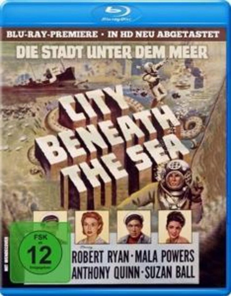 Blu-ray Die Stadt unter dem Meer Blu-ray Die Stadt unter dem Meer von OTTO