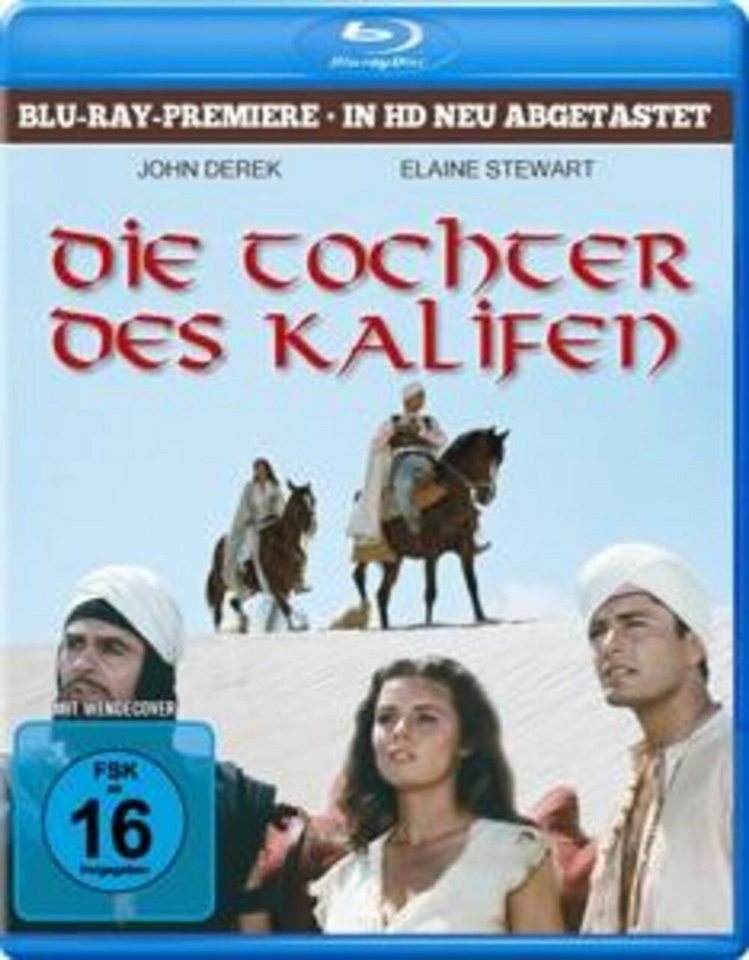 Blu-ray Die Tochter des Kalifen - Kinofassung Blu-ray Die Tochter des Kalifen - Kinofassung von OTTO