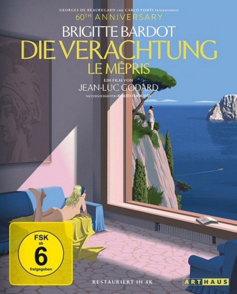 Blu-ray Die Verachtung - Le mépris Blu-ray Die Verachtung - Le mépris von OTTO