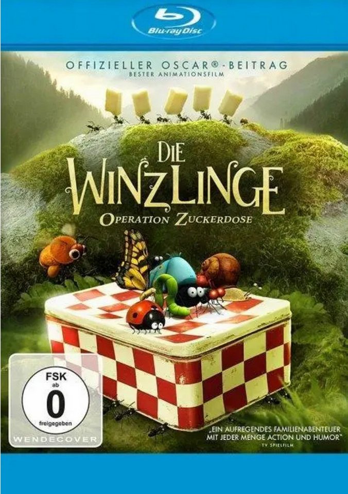 Blu-ray Die Winzlinge - Operation Zuckerdose Blu-ray Die Winzlinge - Operation Zuckerdose von OTTO
