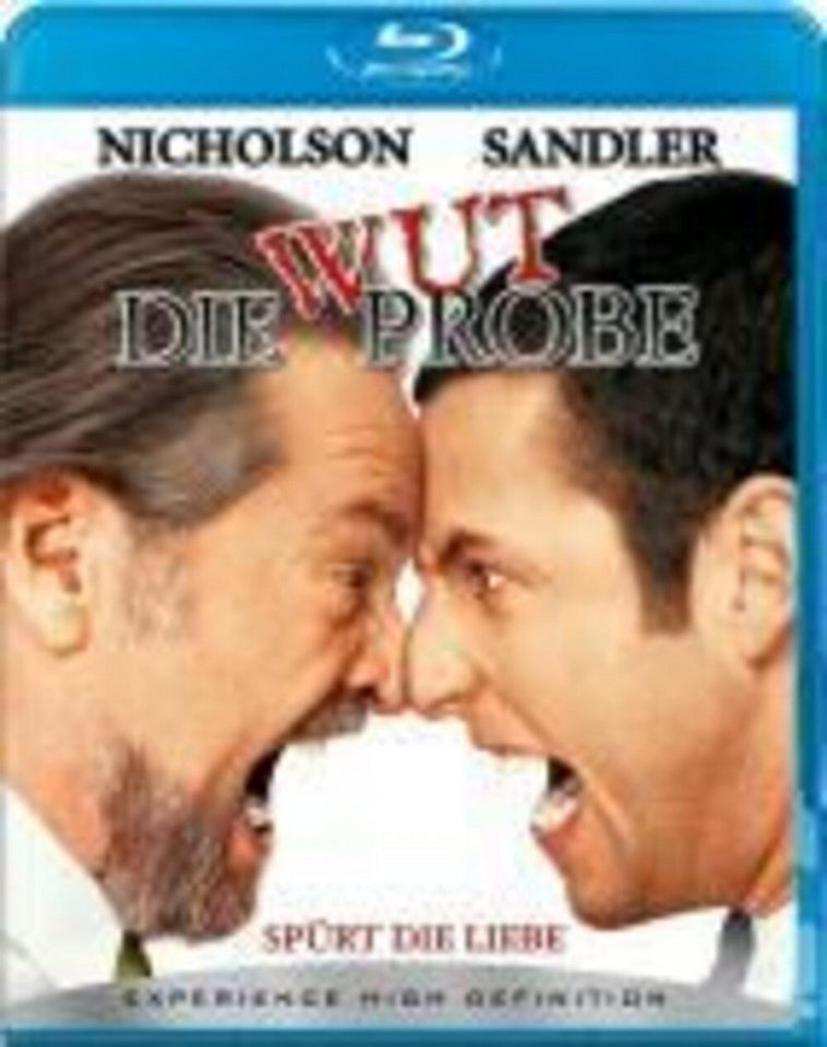Blu-ray Die Wutprobe - Spürt die Liebe Blu-ray Die Wutprobe - Spürt die Liebe von OTTO