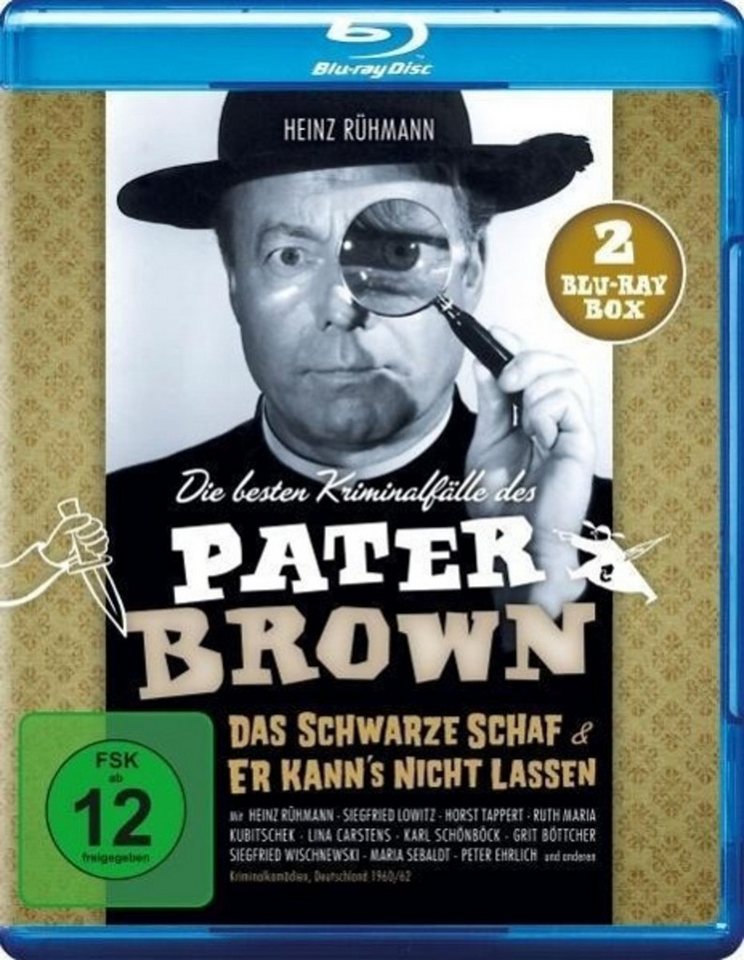 Blu-ray Die besten Kriminalfälle des Pater Brown Blu-ray Die besten Kriminalfälle des Pater Brown von OTTO