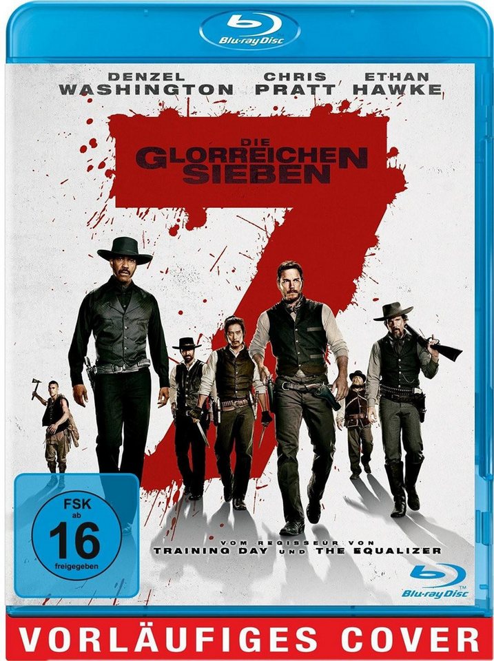 Blu-ray Die glorreichen Sieben Blu-ray Die glorreichen Sieben von OTTO