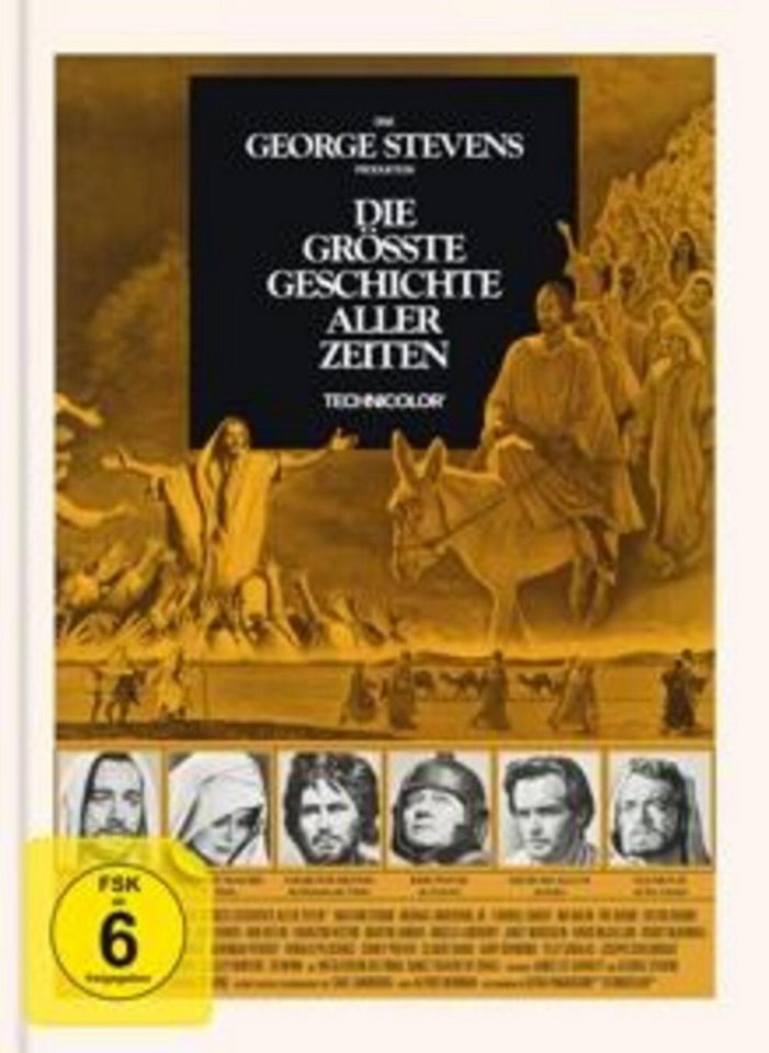 Blu-ray Die grösste Geschichte aller Zeiten Blu-ray Die grösste Geschichte aller Zeiten von OTTO