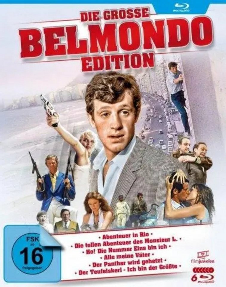 Blu-ray Die grosse Belmondo-Edition Blu-ray Die grosse Belmondo-Edition von OTTO