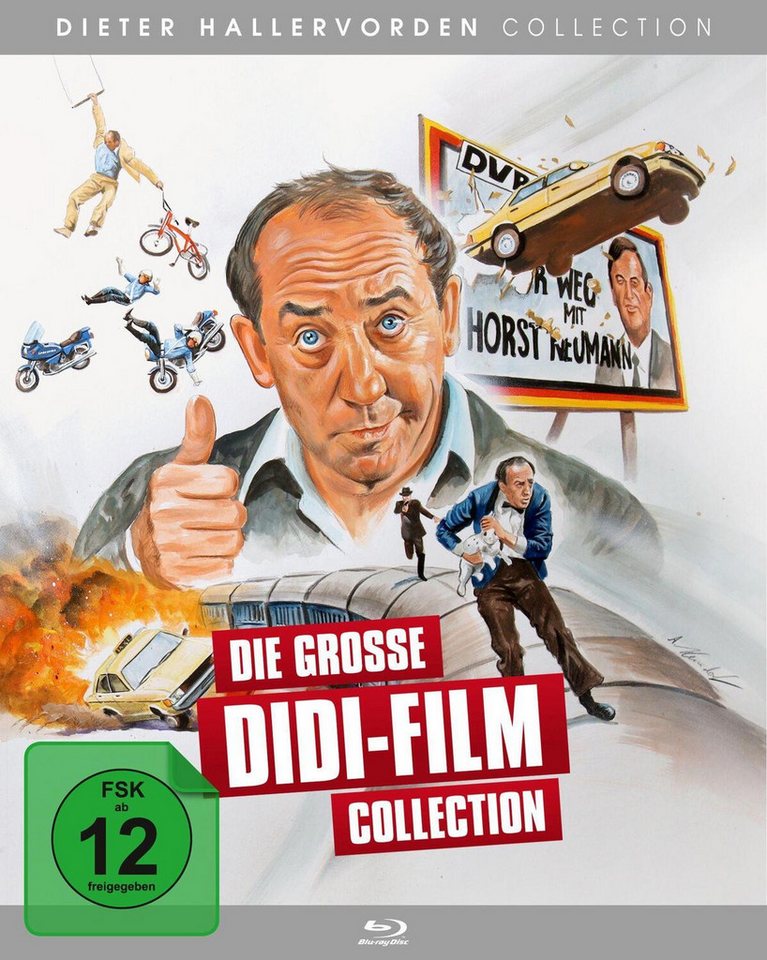 Blu-ray Die große Didi-Film Collection Blu-ray Die große Didi-Film Collection von OTTO