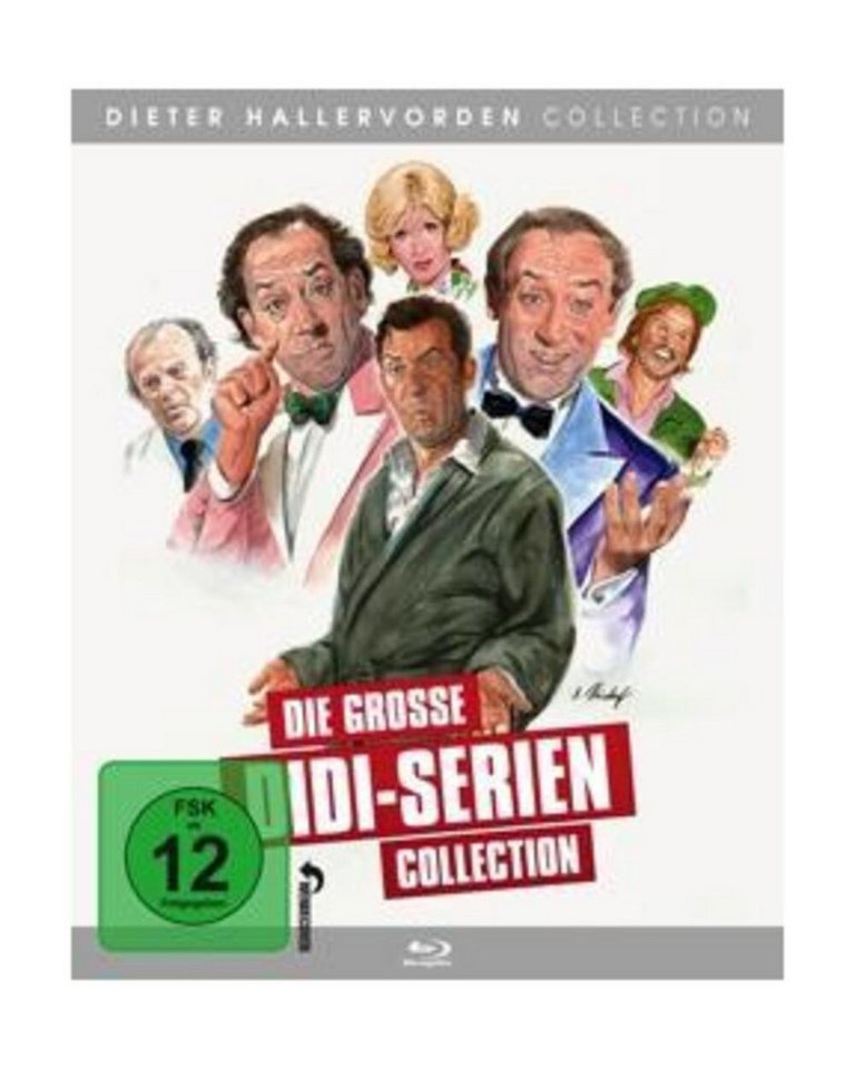 Blu-ray Die grosse Didi-Serien Collection Blu-ray Die grosse Didi-Serien Collection von OTTO
