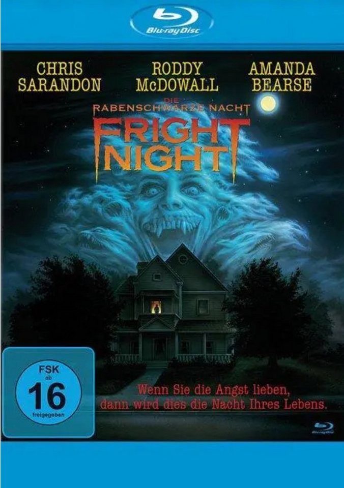 Blu-ray Die rabenschwarze Nacht - Fright Night Blu-ray Die rabenschwarze Nacht - Fright Night von OTTO