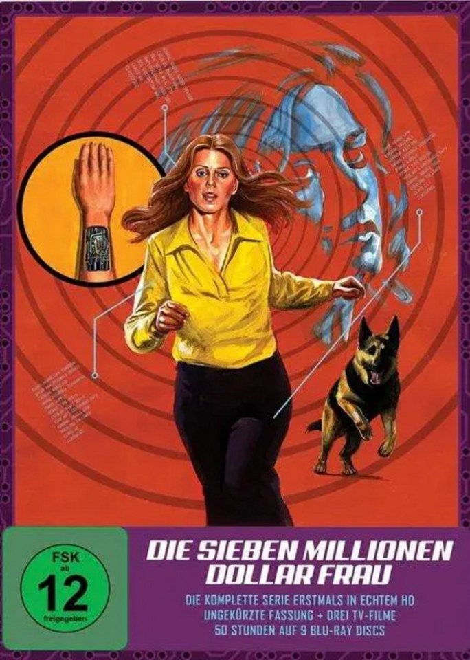 Blu-ray Die sieben Millionen Dollar Frau Blu-ray Die sieben Millionen Dollar Frau von OTTO
