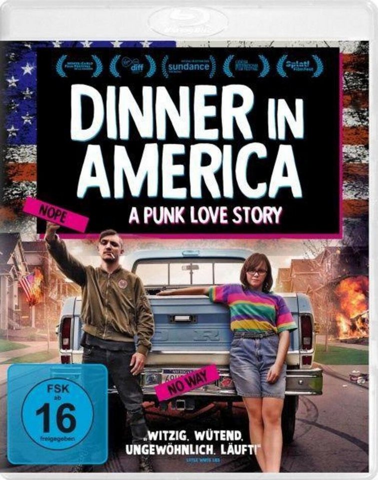 Blu-ray Dinner in America - A Punk Love Story Blu-ray Dinner in America - A Punk Love Story von OTTO