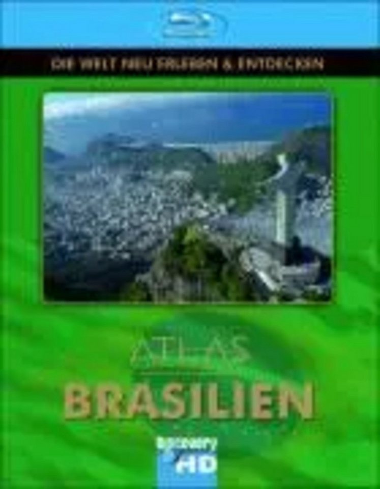 Blu-ray Discovery HD Atlas: Brasilien Blu-ray Discovery HD Atlas: Brasilien von OTTO