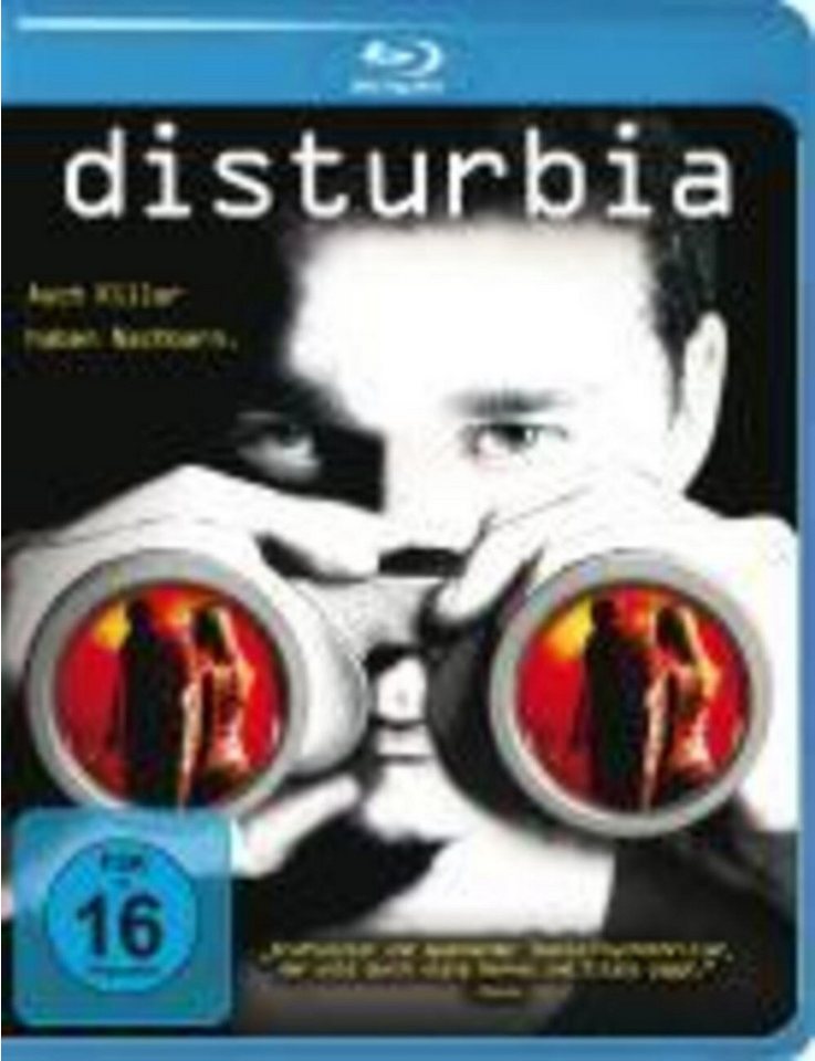 Blu-ray Disturbia - Auch Killer haben Nachbarn Blu-ray Disturbia - Auch Killer haben Nachbarn von OTTO
